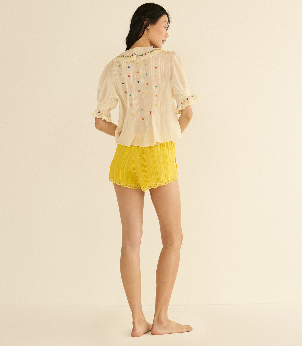 LEDA SHORT -- LEMON ZEST
