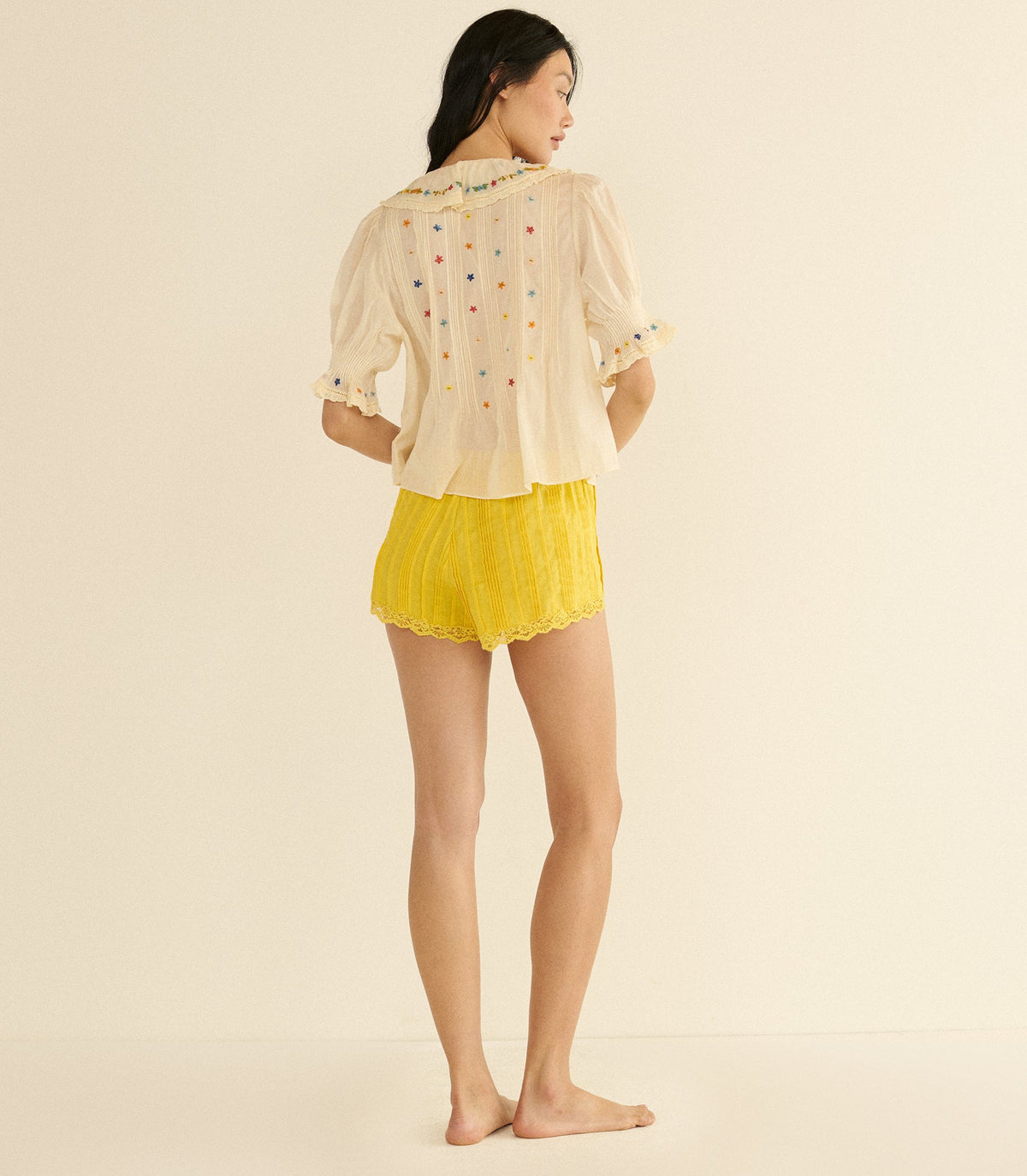 LEDA SHORT -- LEMON ZEST