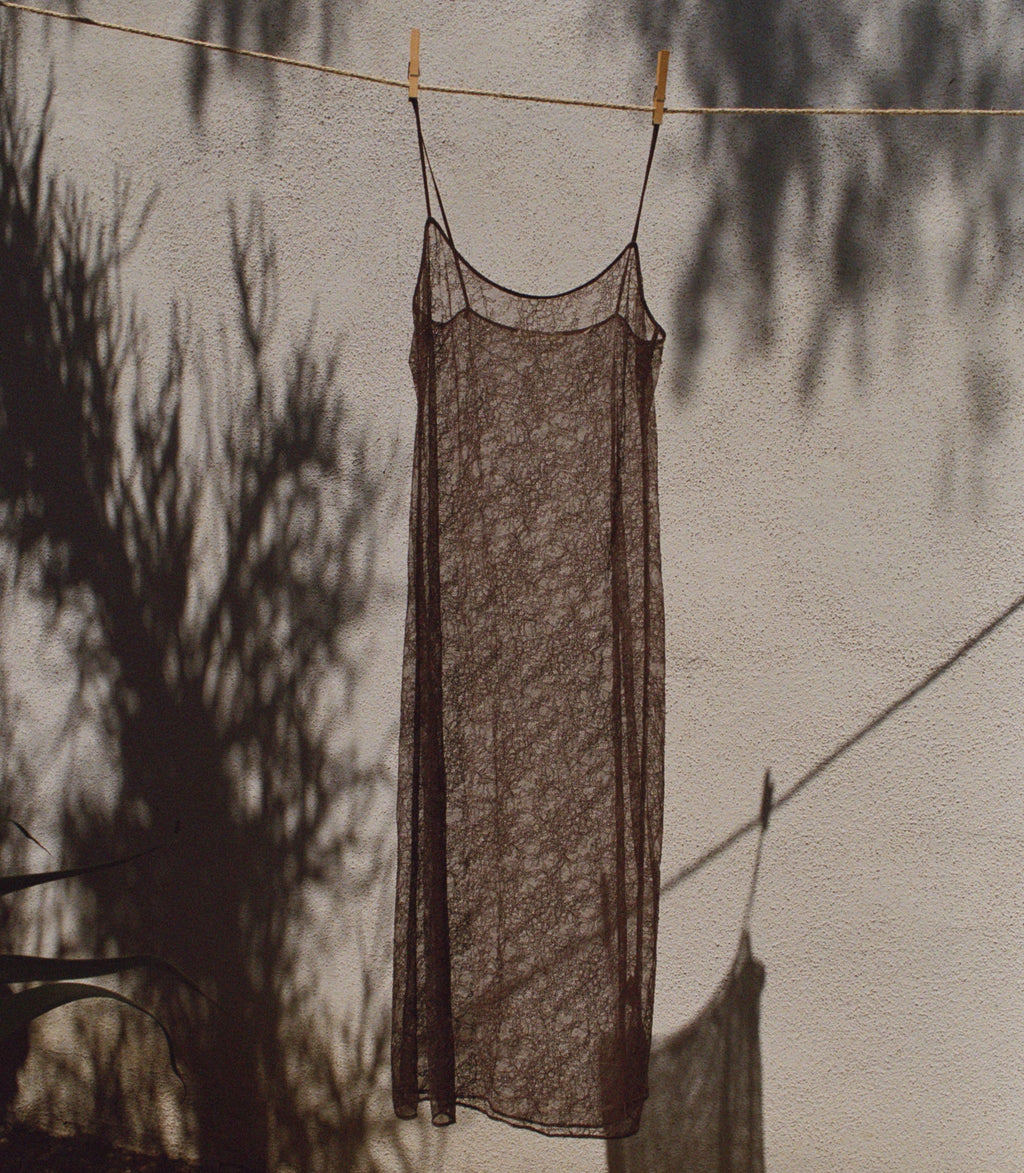 AMEDINE SLIP -- UMBER