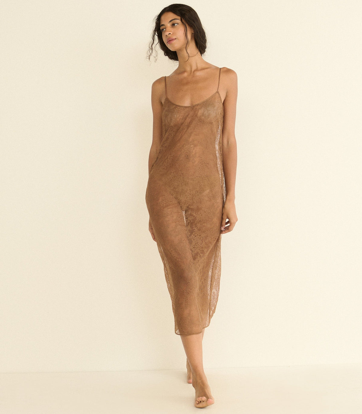 AMEDINE SLIP -- CAROB