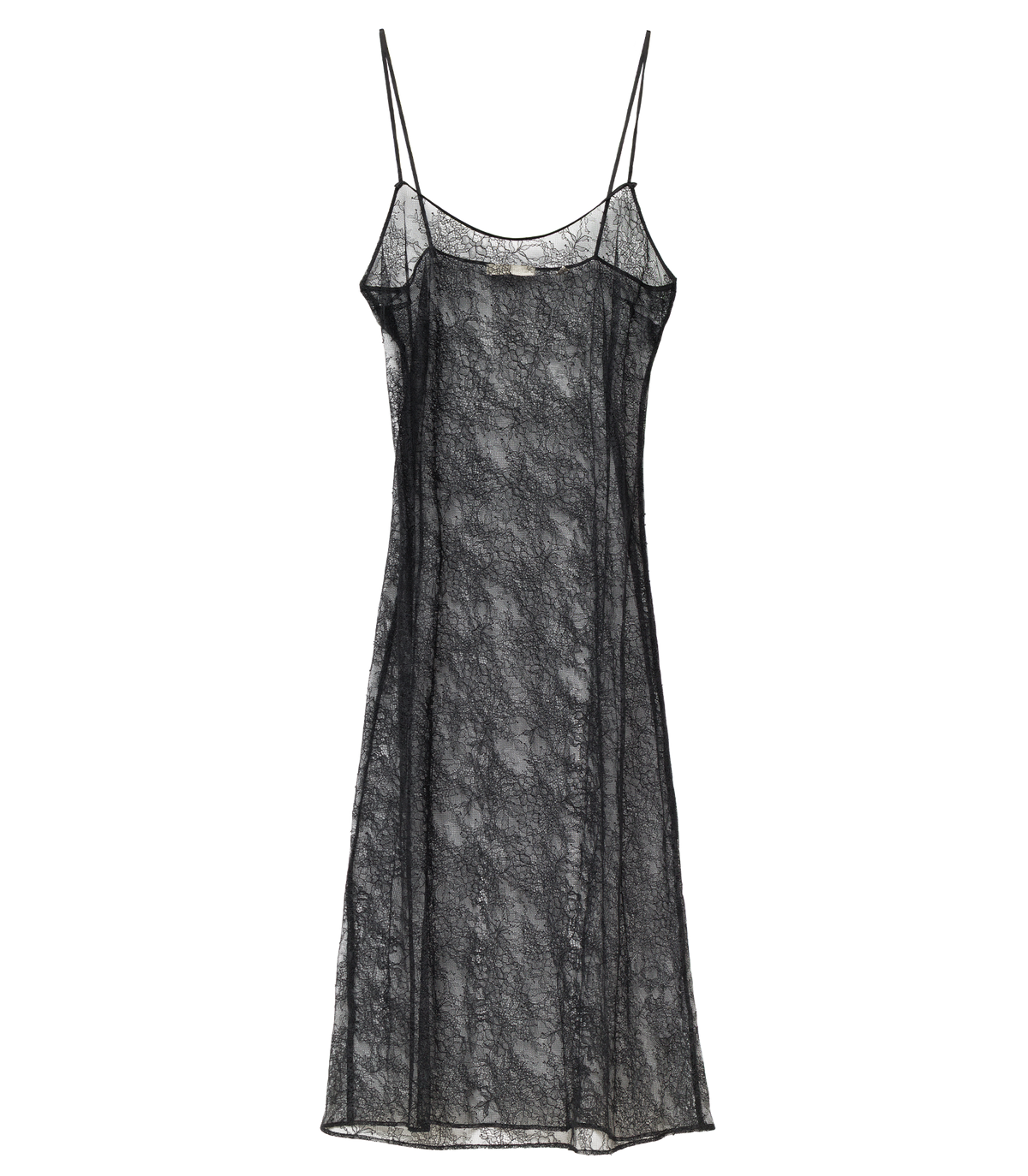 AMEDINE SLIP -- BLACK