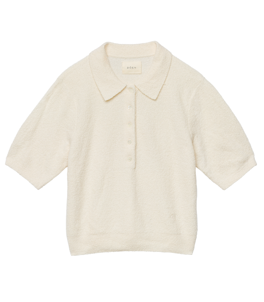 ARTIE POLO -- IVORY