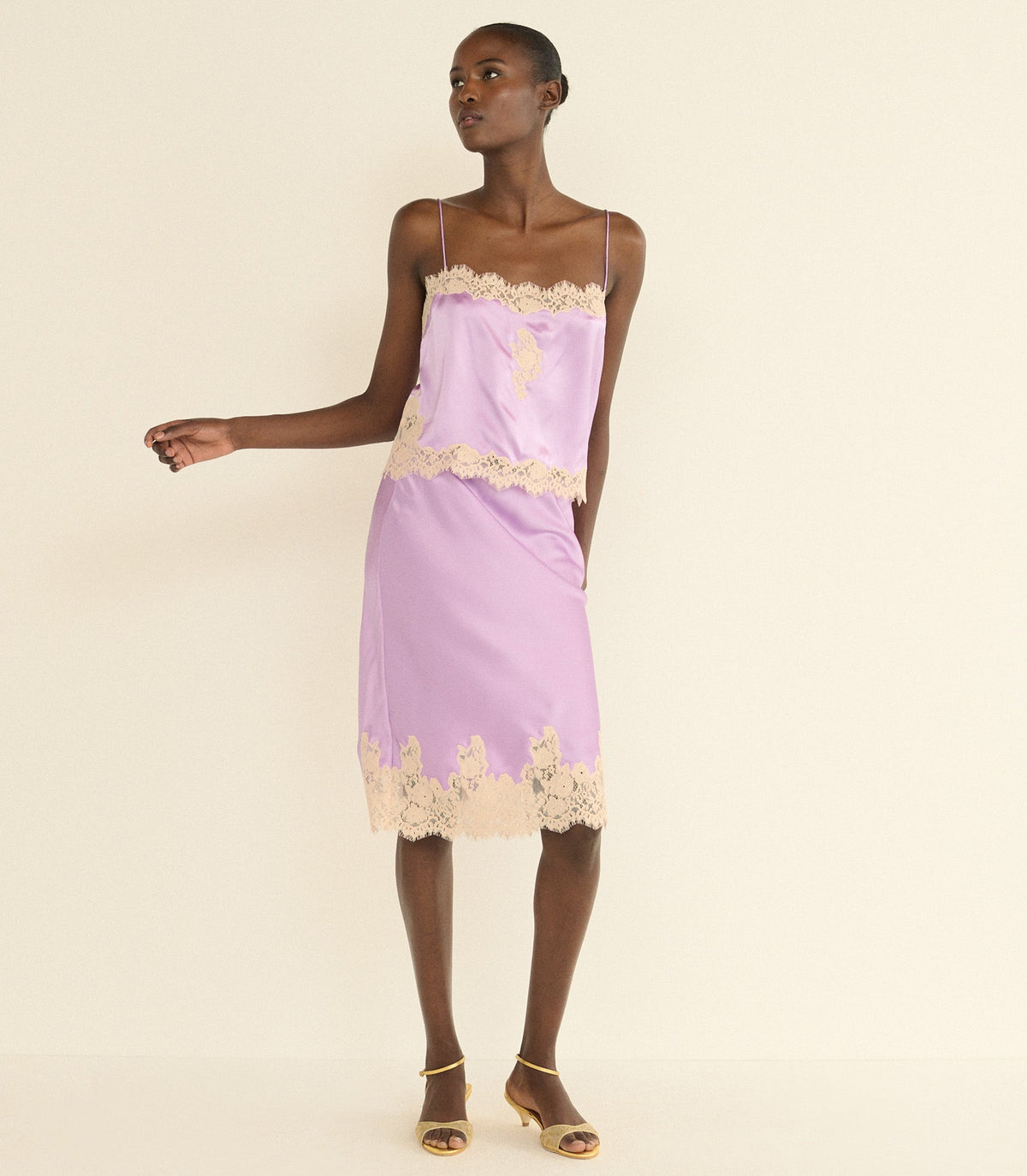 AVELAINE TOP -- ORCHID BLOSSOM