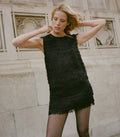 BASTIENNE SKIRT -- BLACK