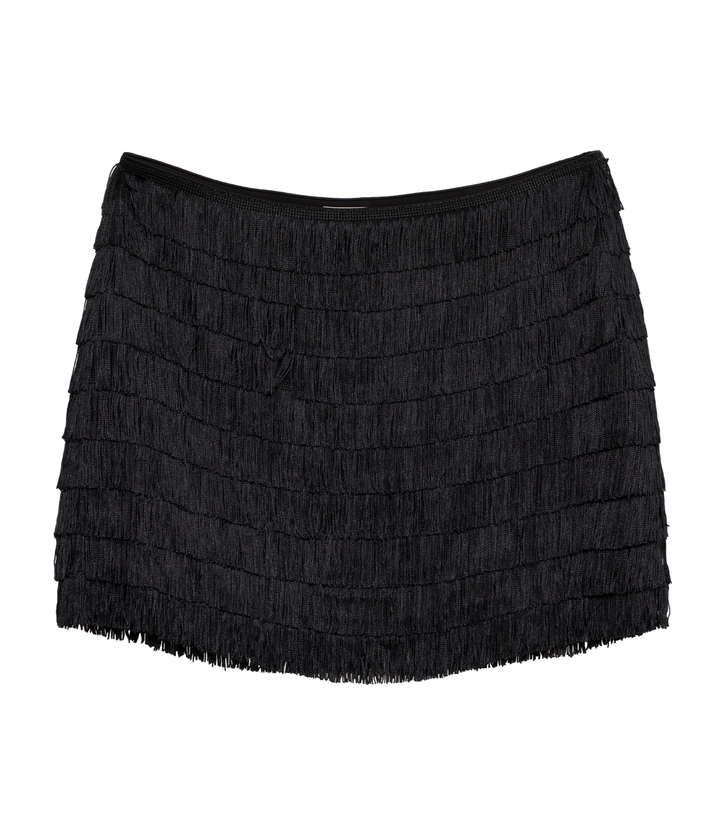 BASTIENNE SKIRT -- BLACK