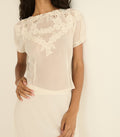 BEATRICE TOP -- SEA SALT