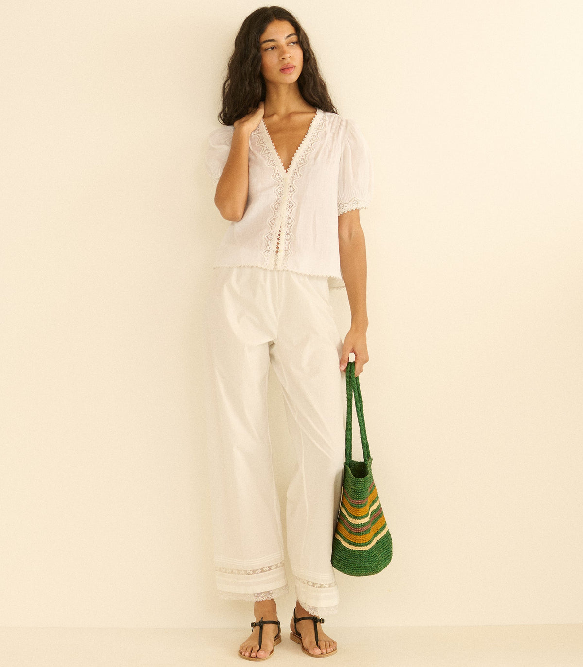 BRIGITTA TOP -- SALT