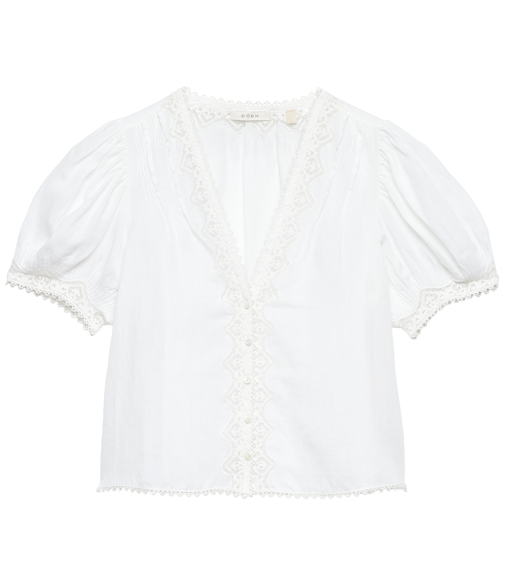 BRIGITTA TOP -- SALT