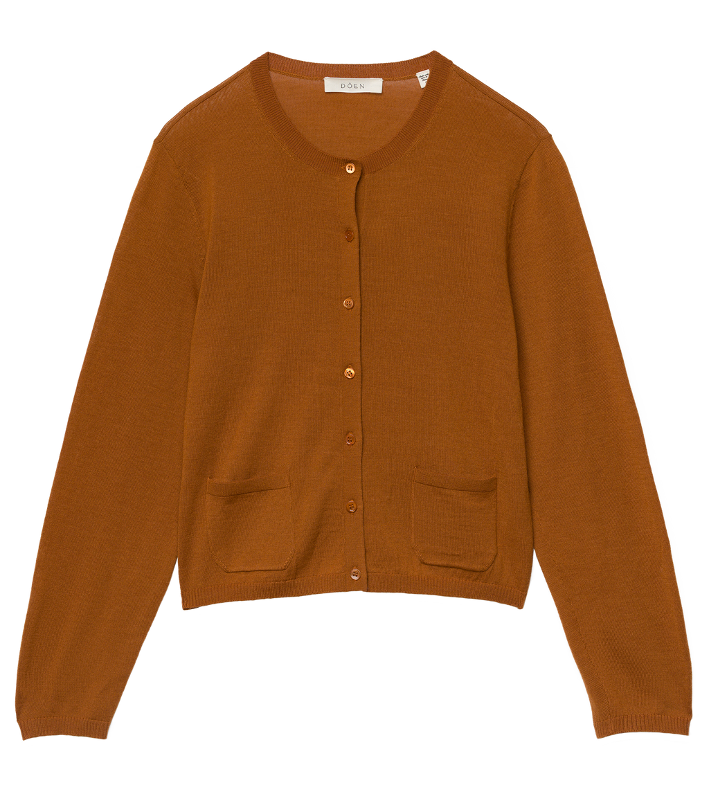 CASMIA CARDIGAN -- COCONUT
