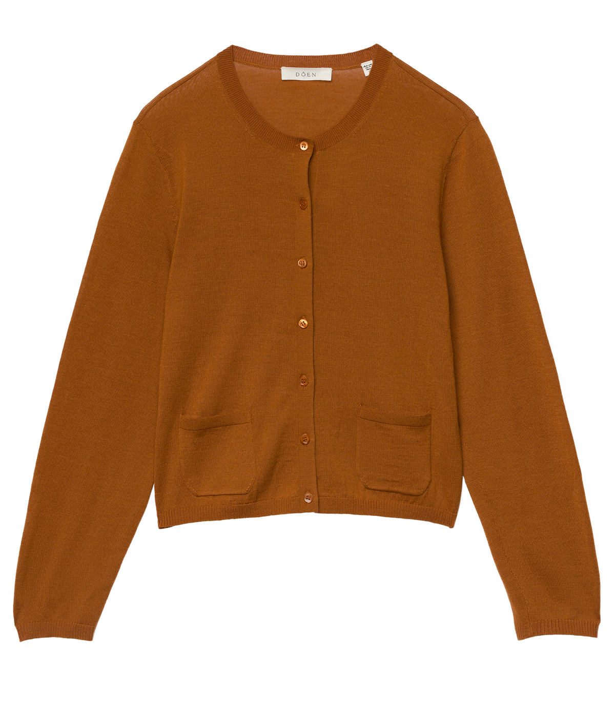 CASMIA CARDIGAN -- COCONUT