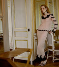ELOWEN ANNIVERSARY SKIRT -- SOFT PEACH