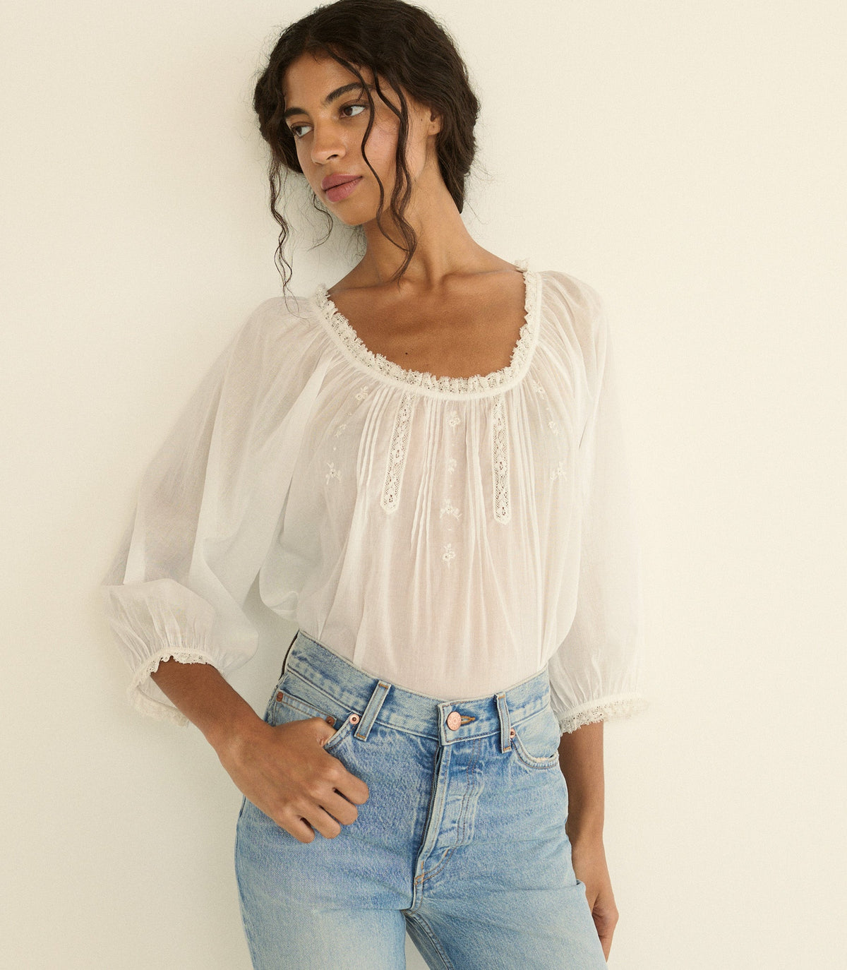 FLORINE TOP -- SALT
