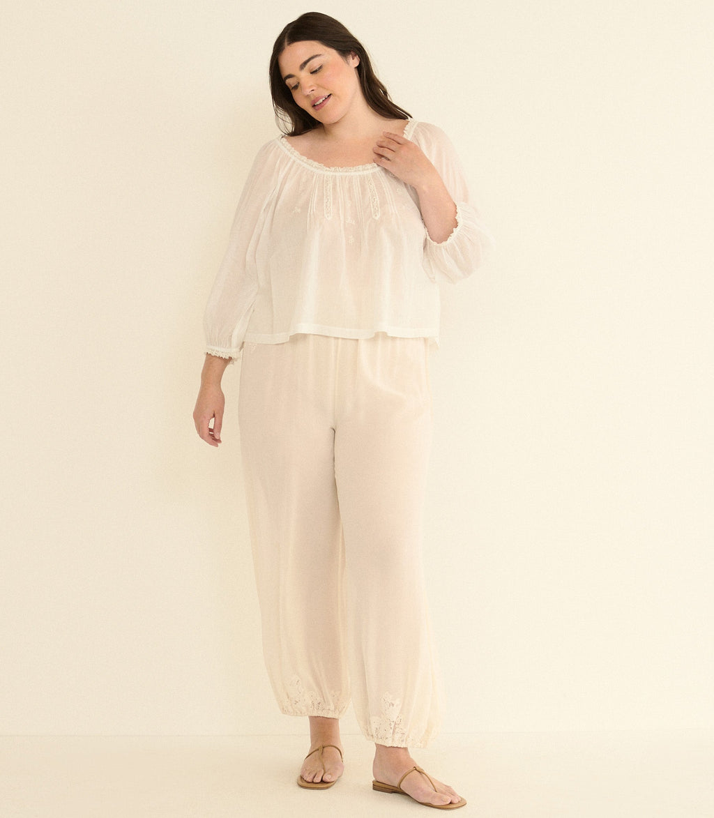 FLORINE TOP -- SALT