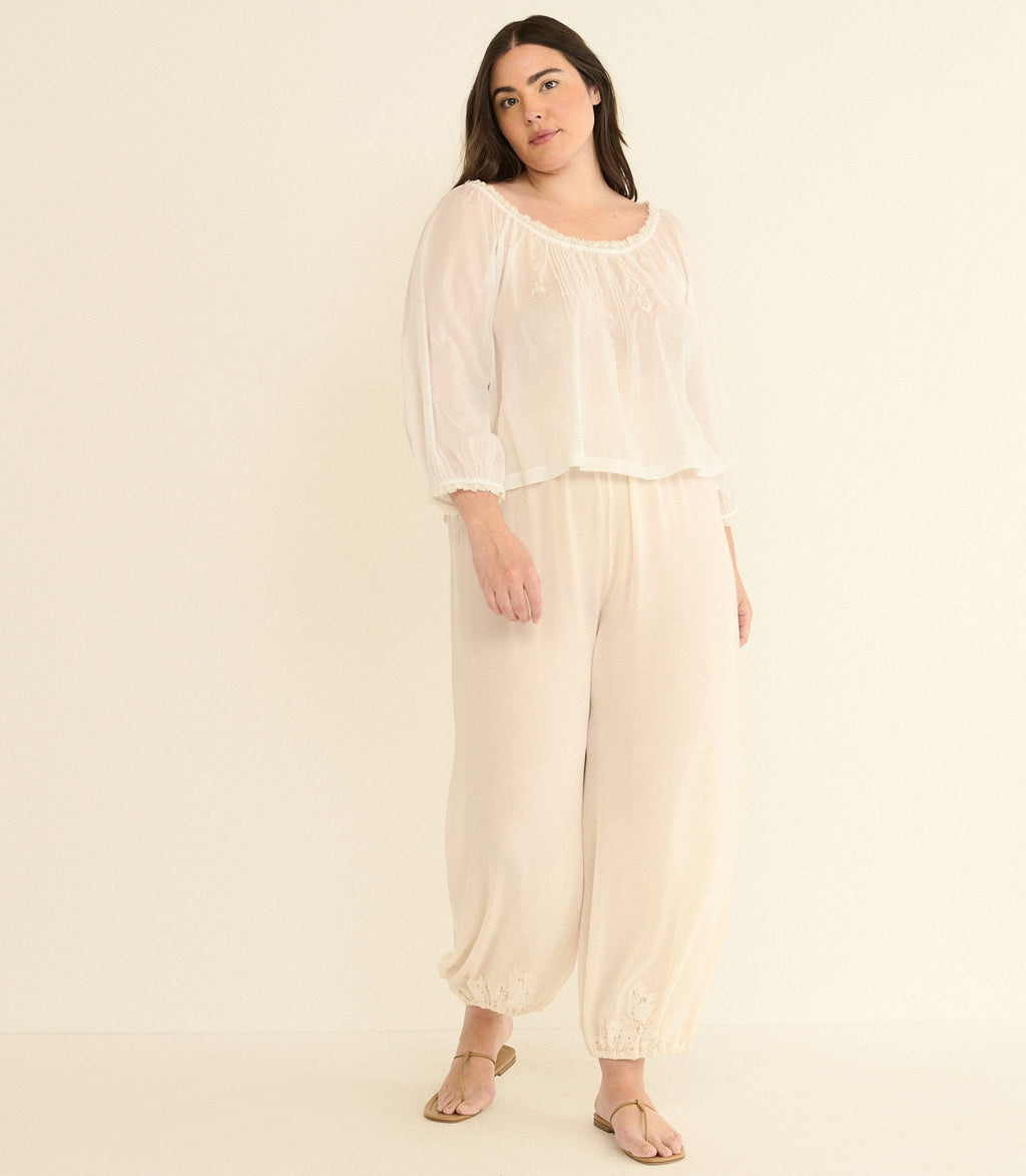 FLORINE TOP -- SALT