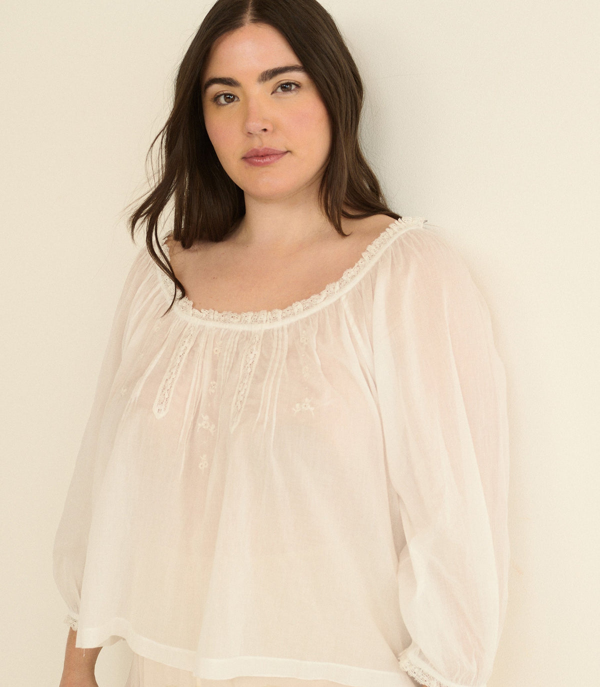 FLORINE TOP -- SALT