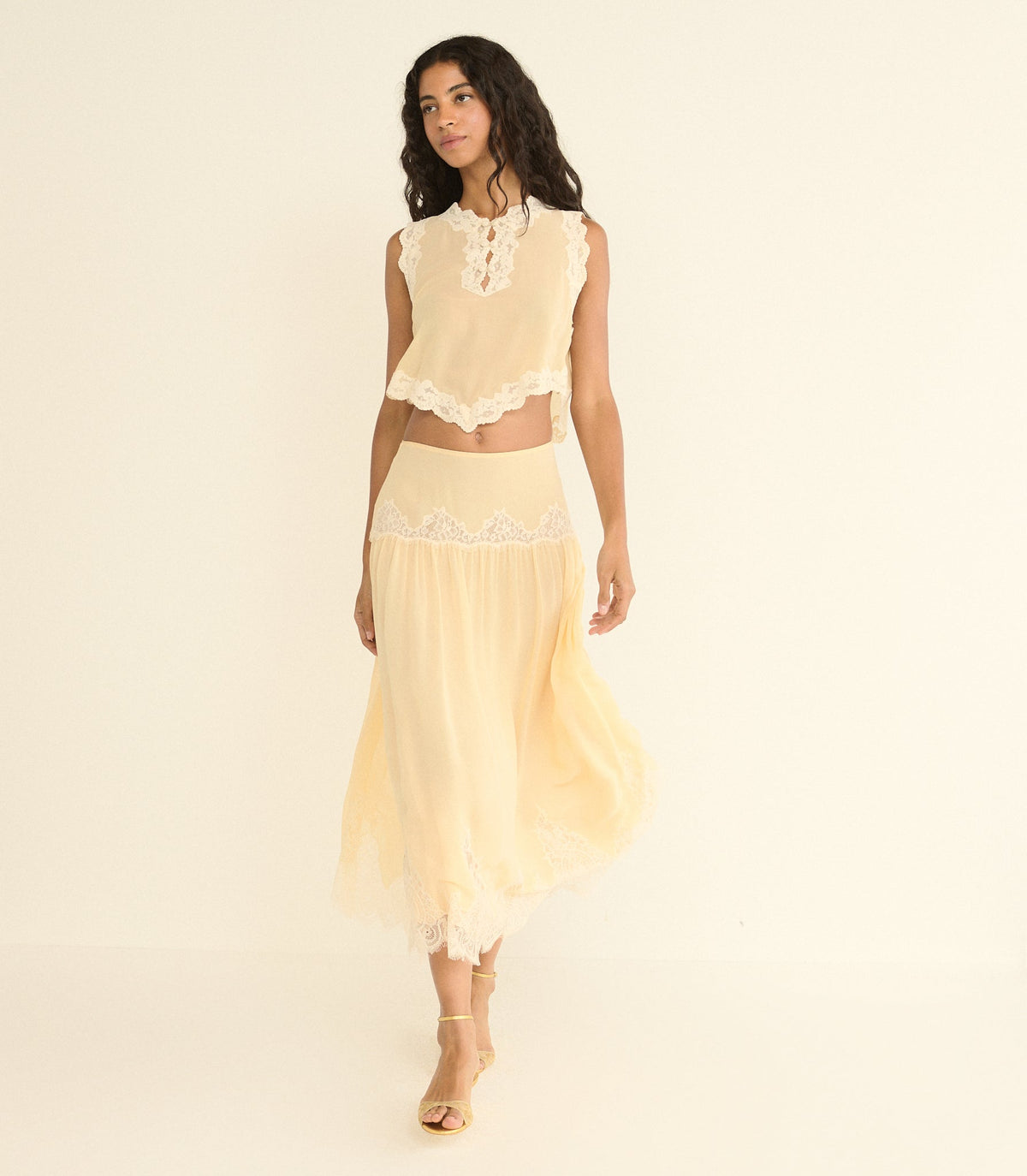 GIORGINE SKIRT -- SHELL
