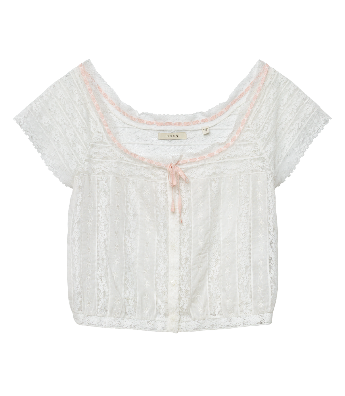 GRETA TOP -- SALT