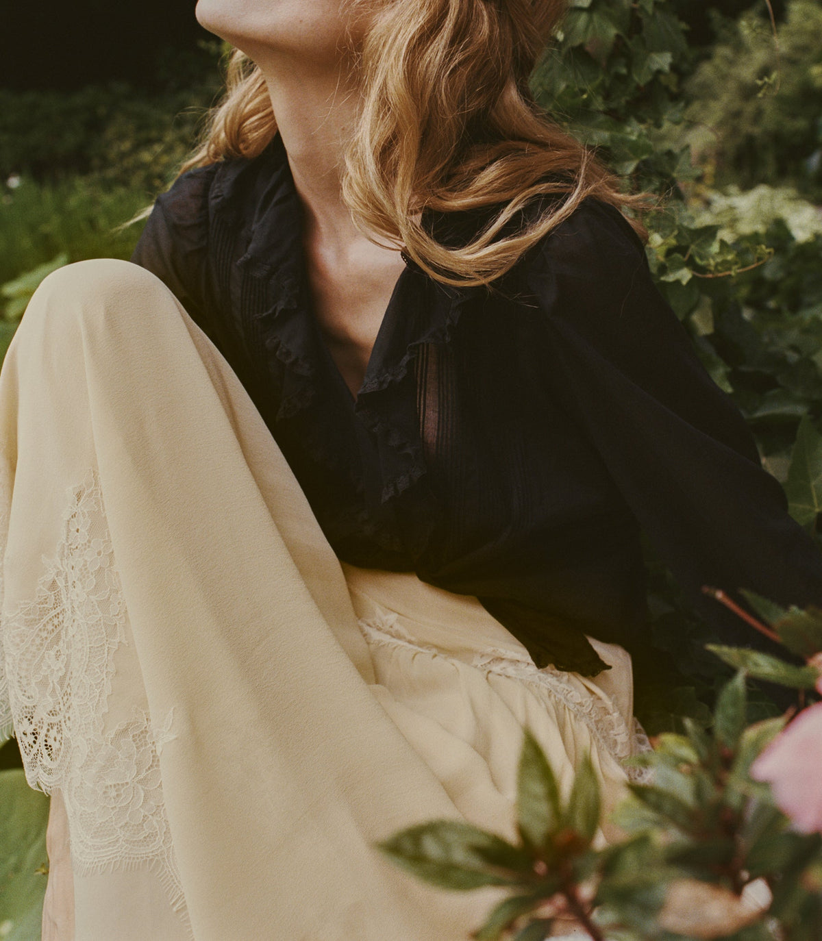 HARDY TOP -- BLACK