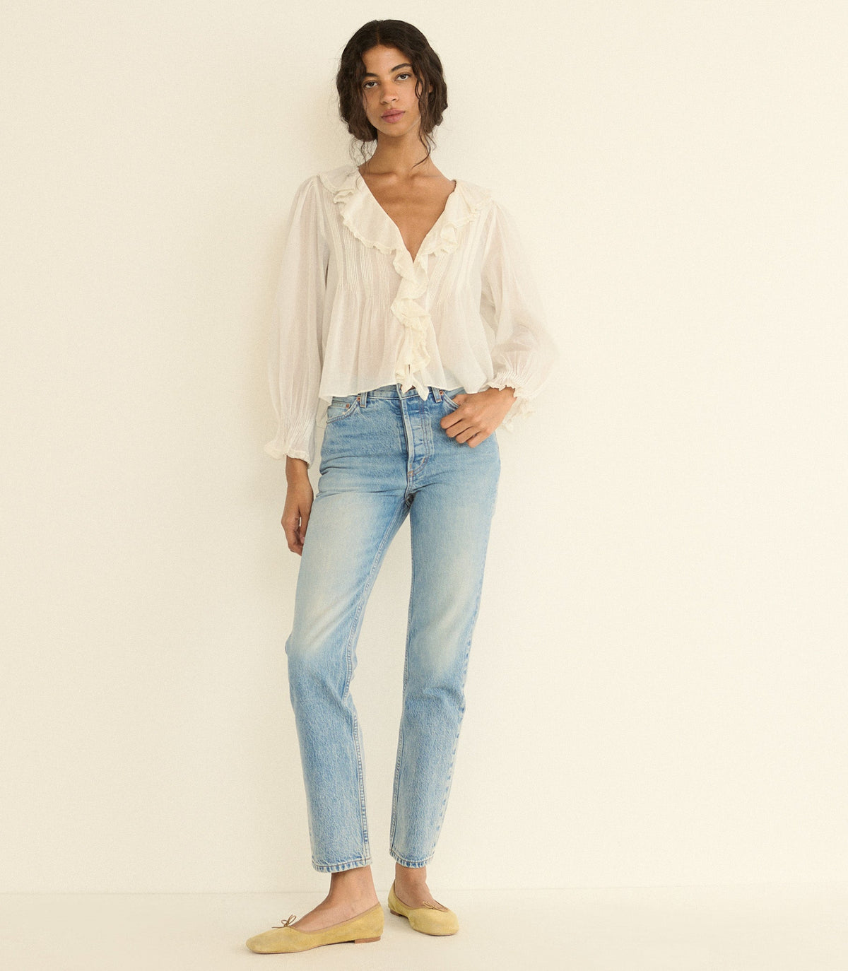 HARDY TOP -- SALT