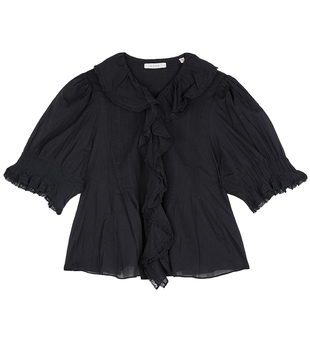 HENRI TOP -- BLACK
