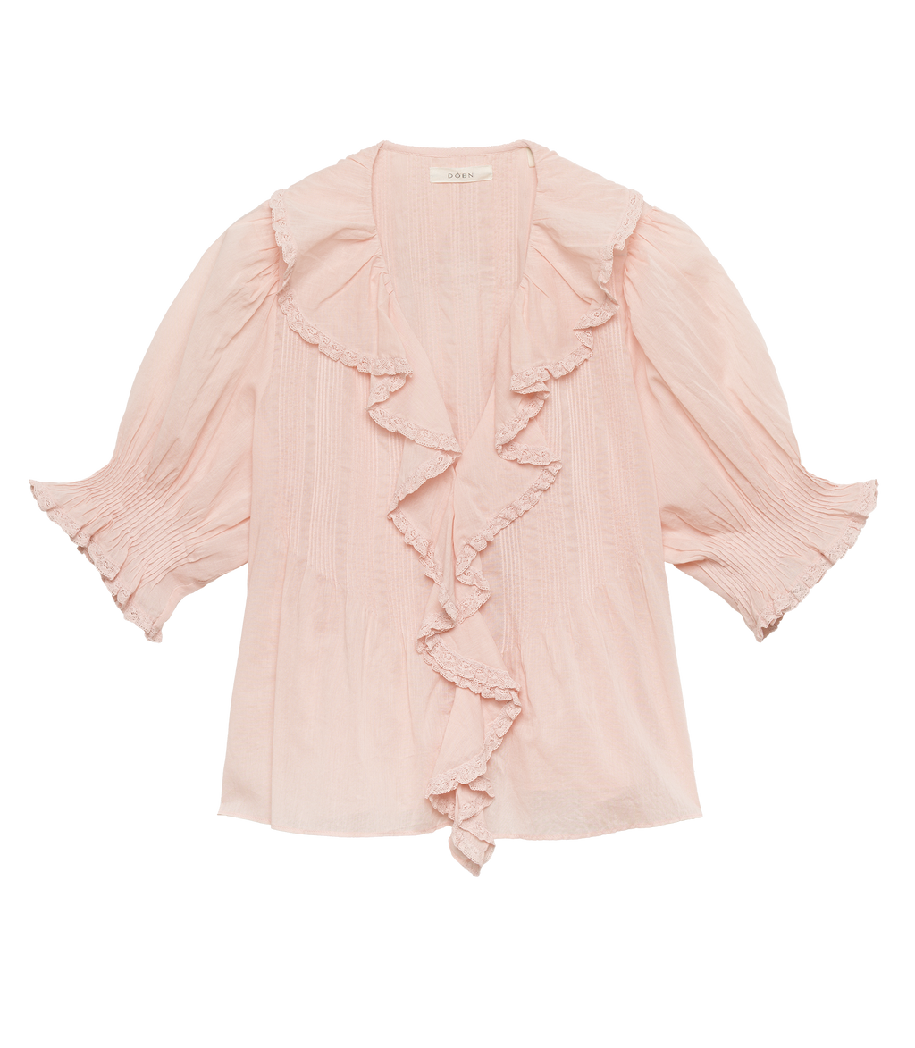 HENRI TOP -- BLUSH