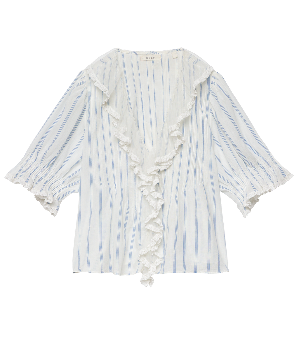 HENRI TOP -- SAINT-AURÉLIE STRIPE
