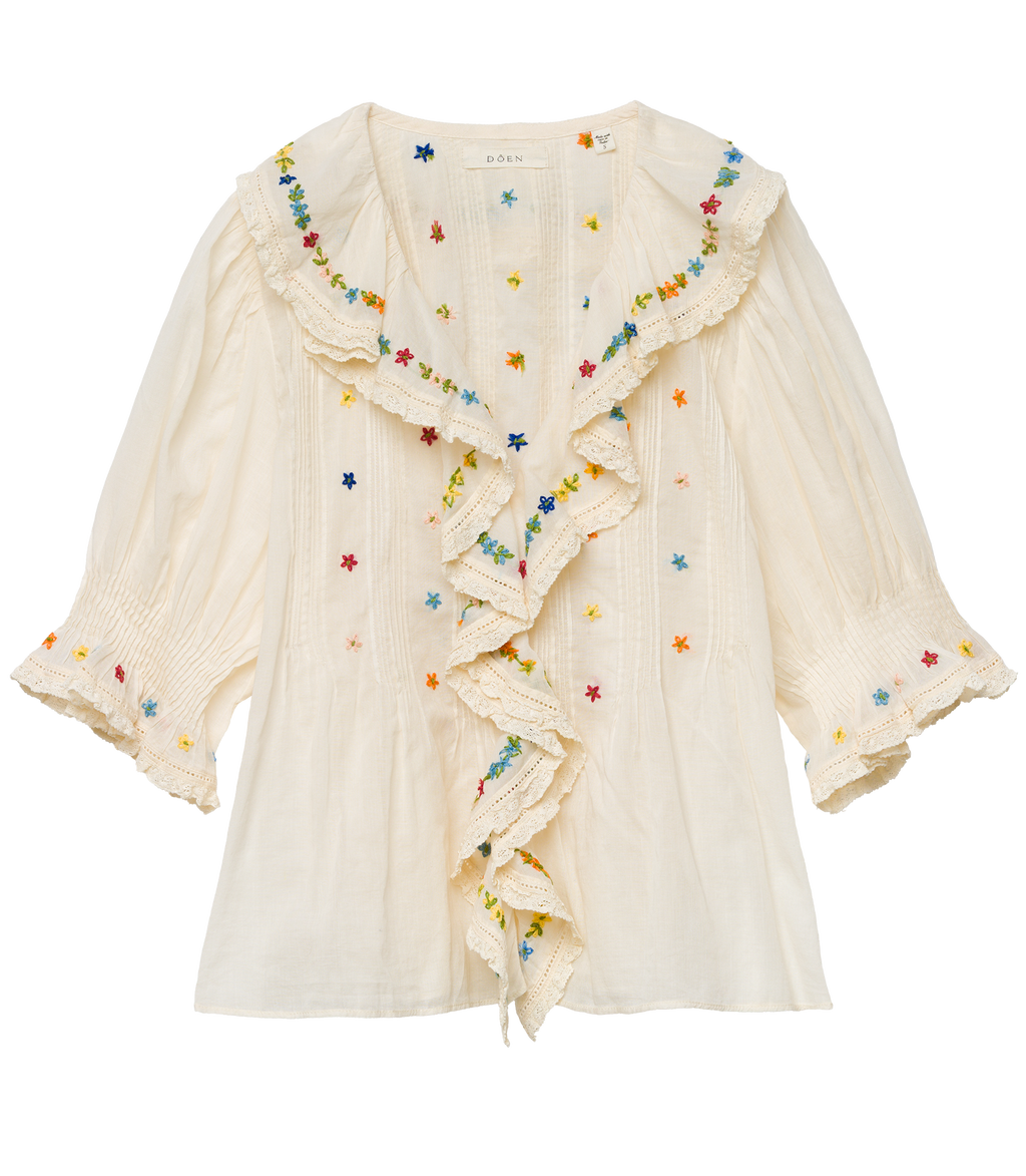 HETTIE TOP -- CANDLELIGHT