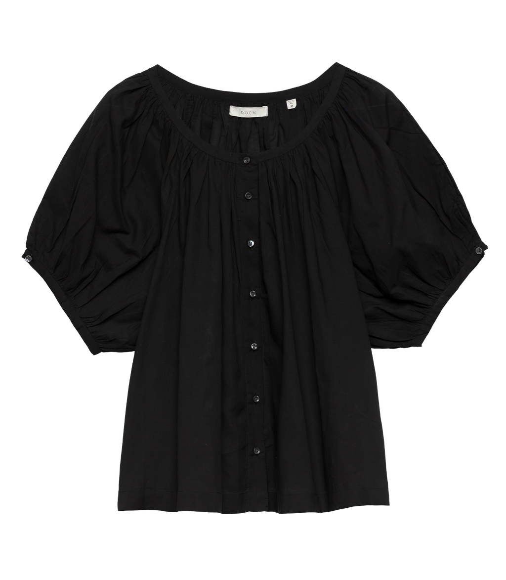 JUNE TOP -- BLACK