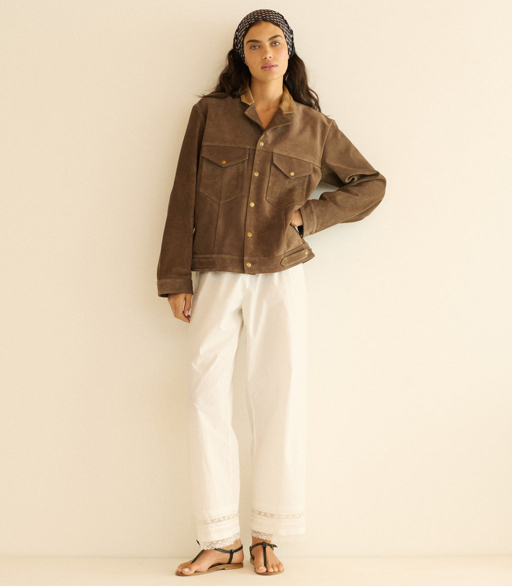 LAVONA PANT -- POWDER
