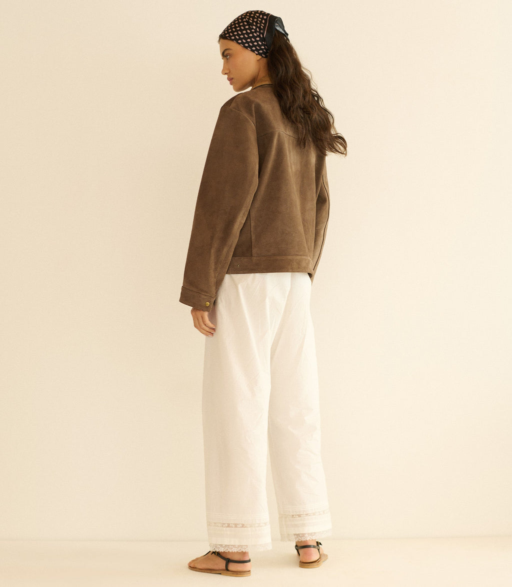 LAVONA PANT -- POWDER