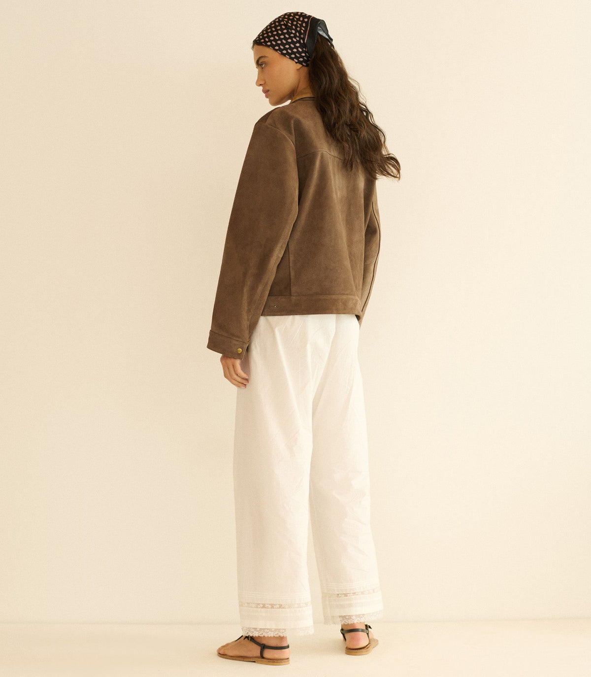 LAVONA PANT -- POWDER