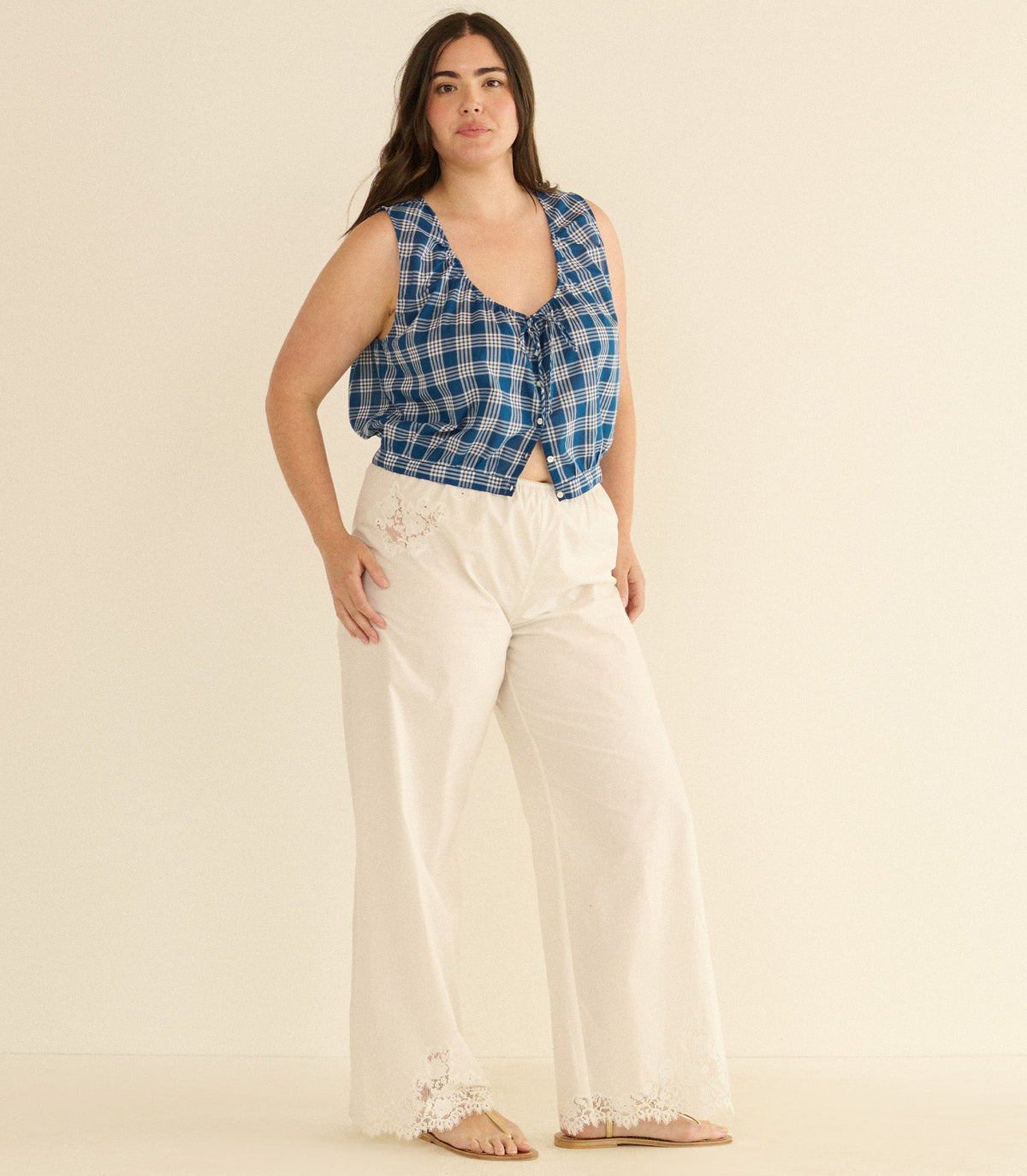 LAVONA PANT -- SALT