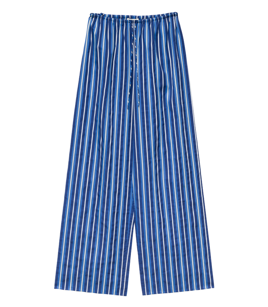 LAVONA DRAWSTRING PANT -- MARCEAU STRIPE