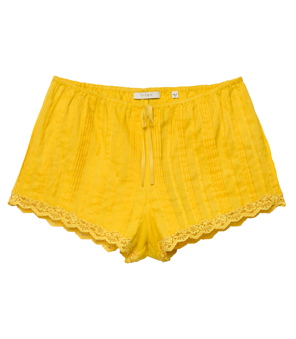 LEDA SHORT -- LEMON ZEST