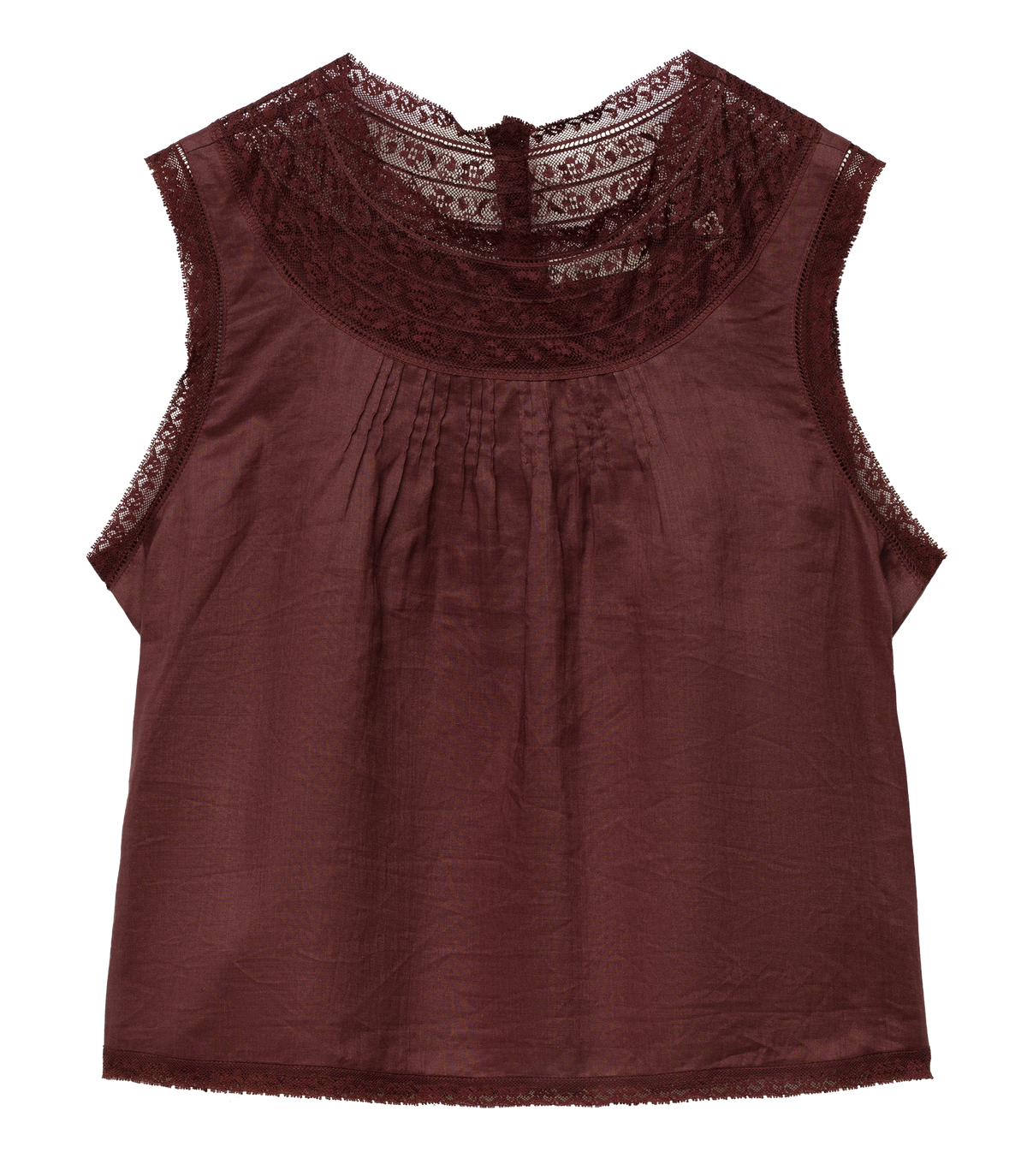 LILETTA TOP -- DAHLIA