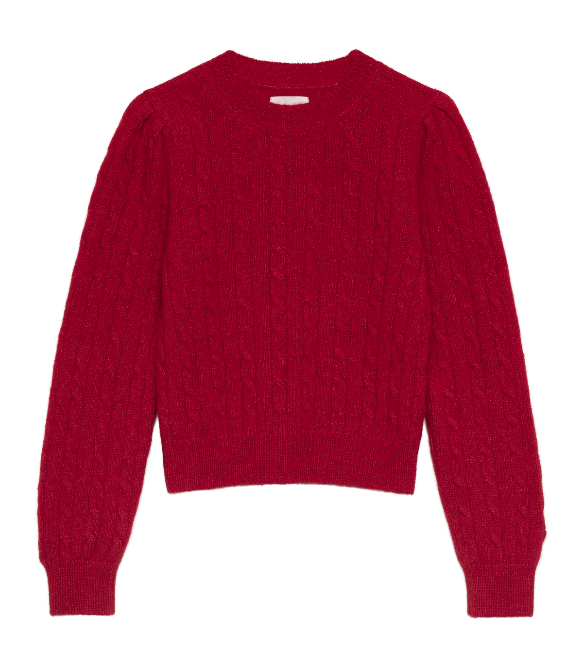 LINDON SWEATER -- CERISE