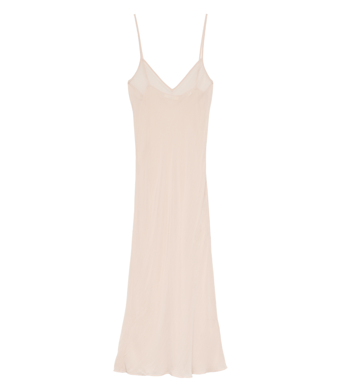 LONG DEEP V-NECK SLIP -- CONCH