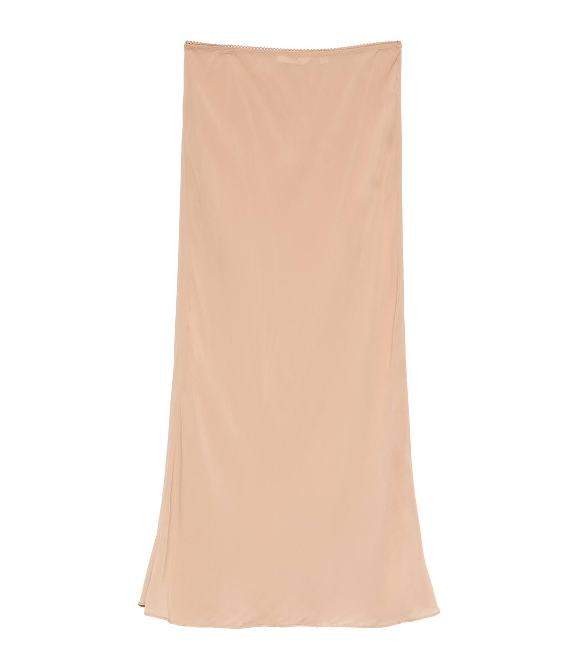 LONG SKIRT SLIP -- SAND DOLLAR