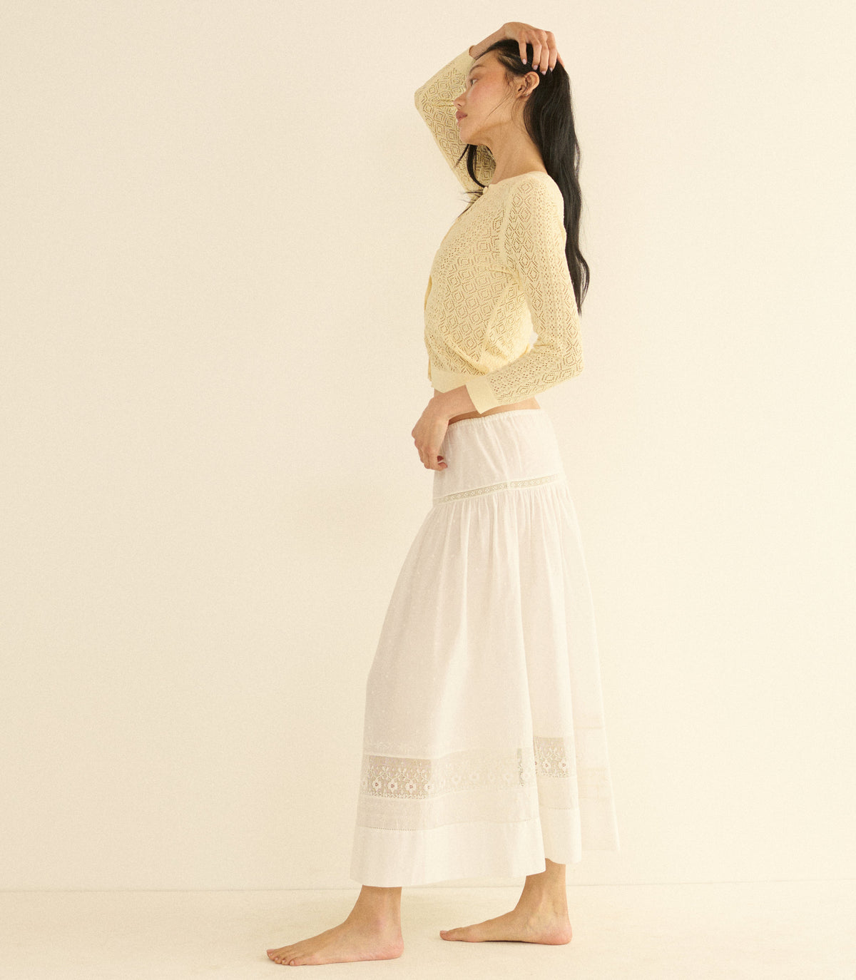 MARISE SKIRT -- SALT