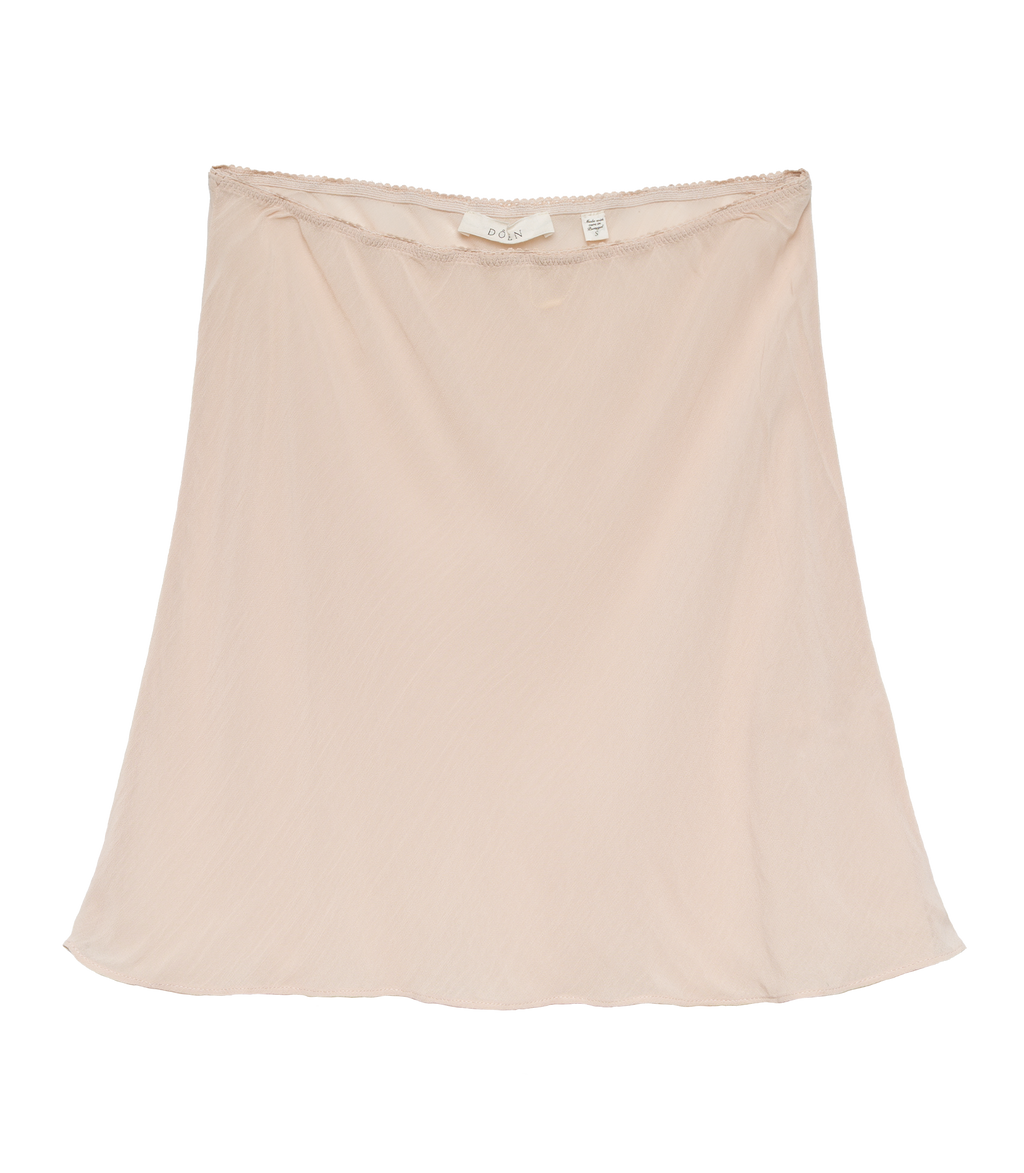 MINI SKIRT SLIP -- CONCH