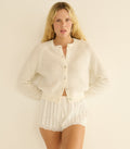 PETRA CARDIGAN -- IVORY