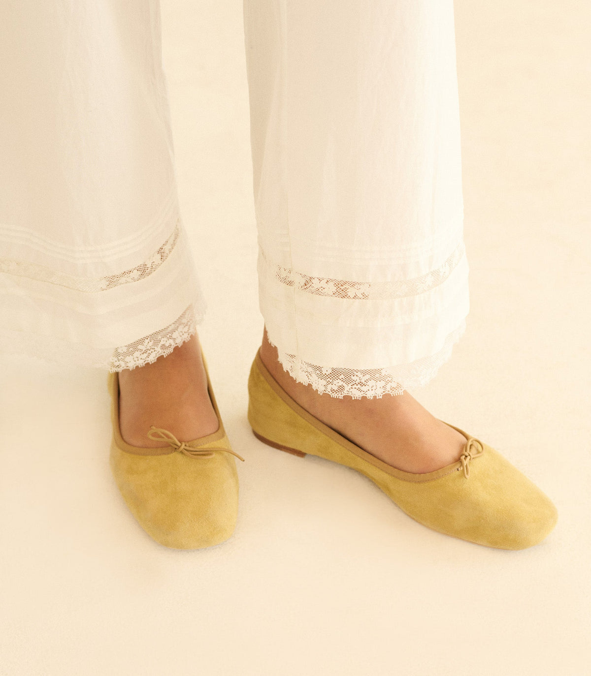 LAVONA PANT -- POWDER