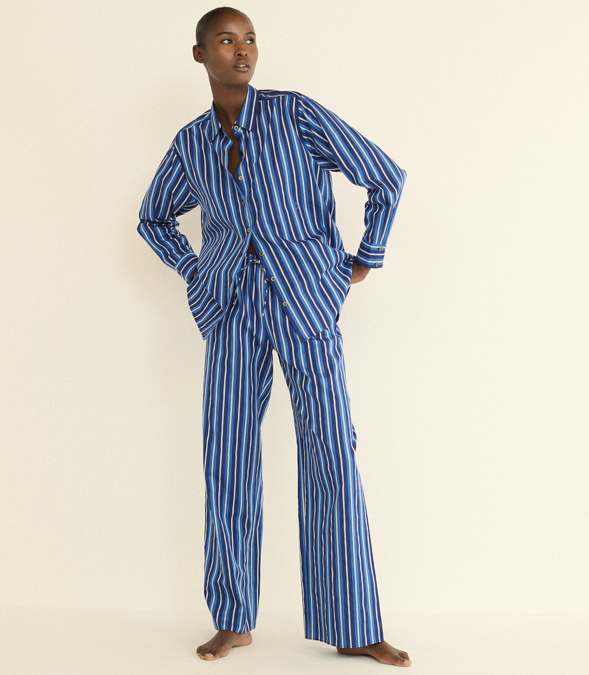 REMIS TOP -- MARCEAU STRIPE