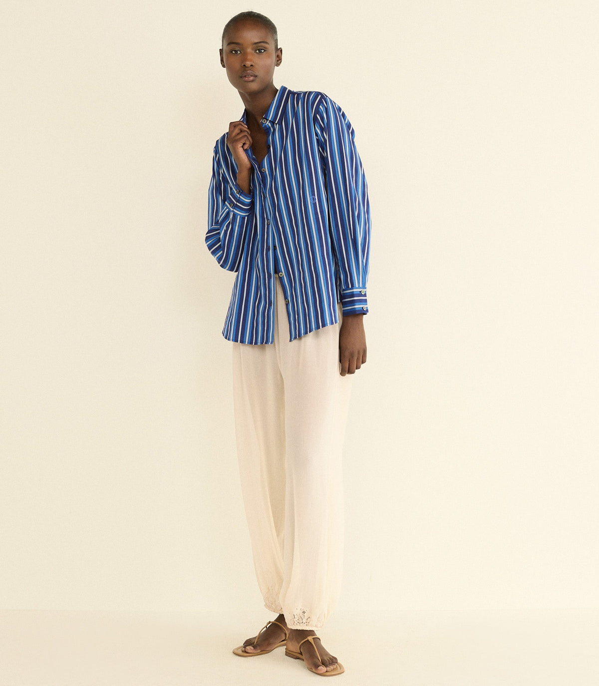 REMIS TOP -- MARCEAU STRIPE