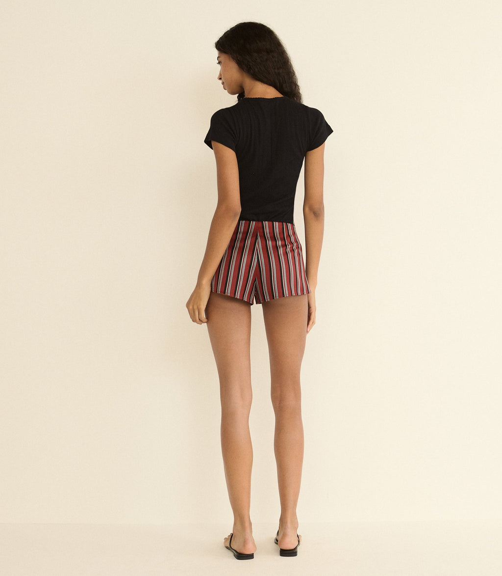 ROCCO SHORT -- TREMEZZO STRIPE