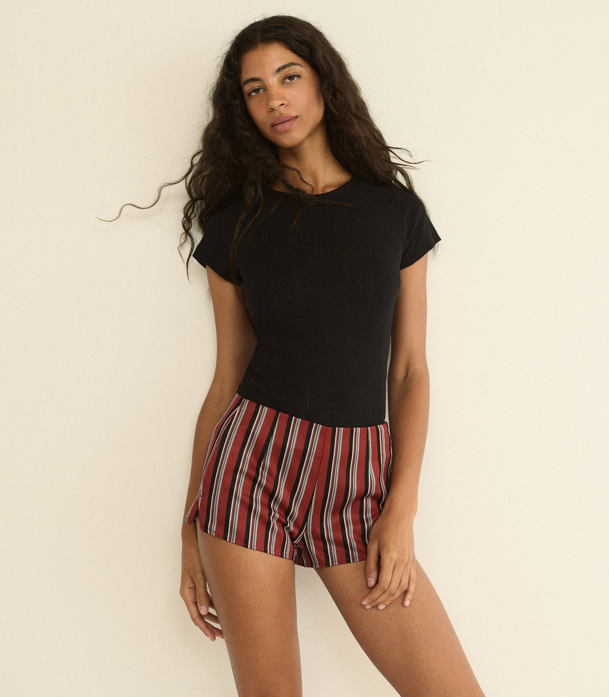 ROCCO SHORT -- TREMEZZO STRIPE