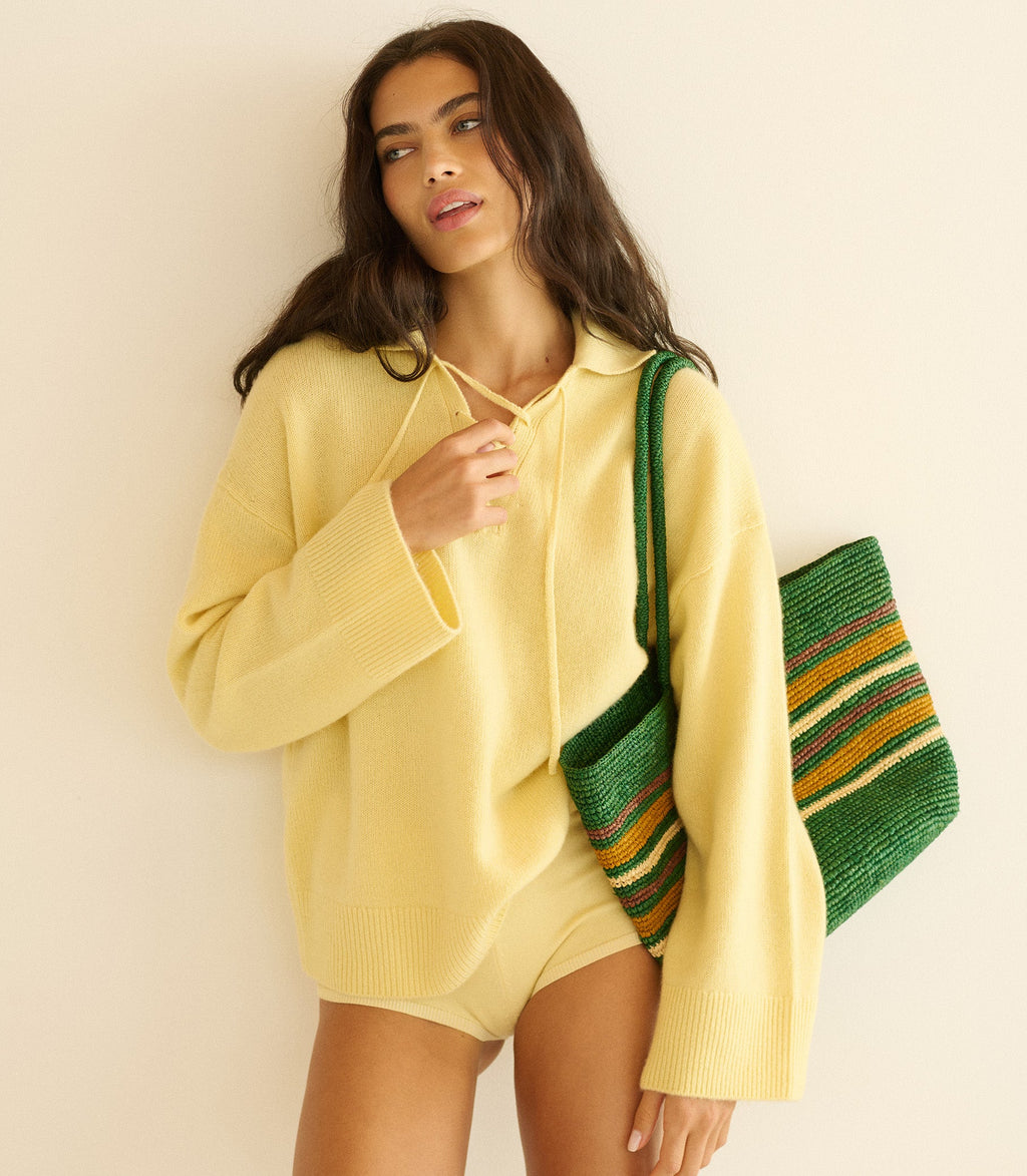 TAVIA SHORT -- CITRONE