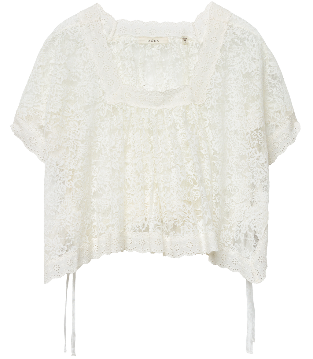 VENNETTE TOP -- SALT