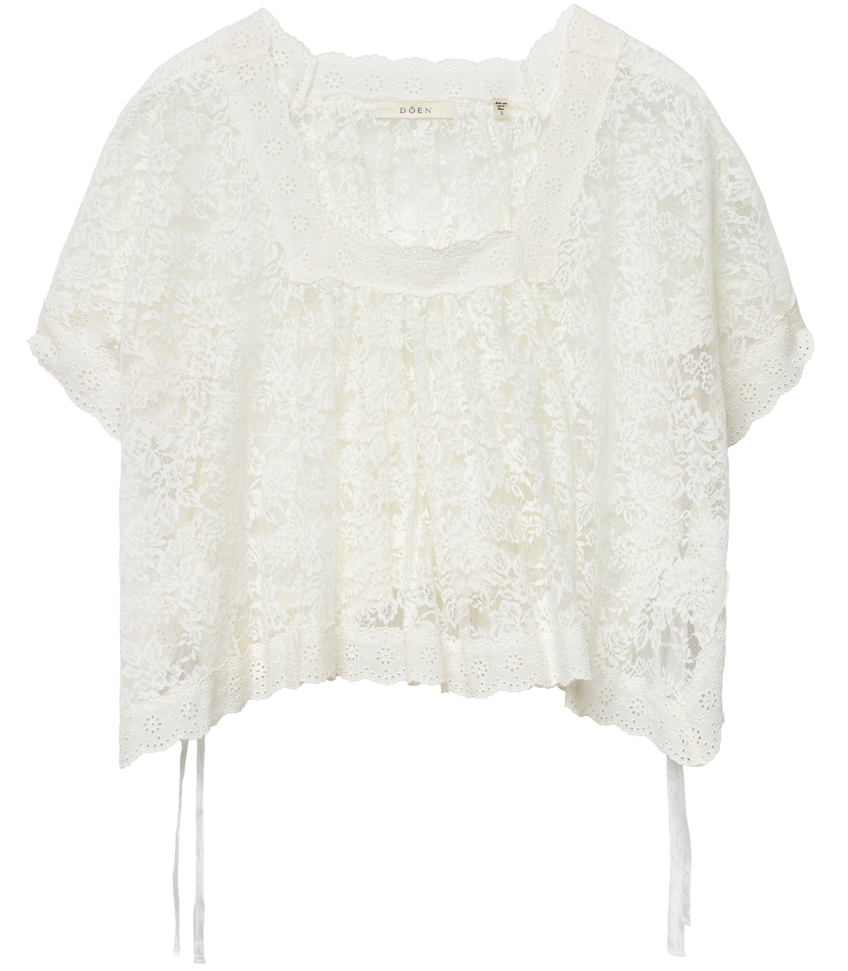 VENNETTE TOP -- SALT