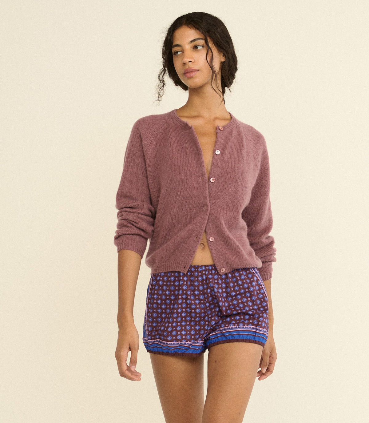 VIENNA SHORT -- MENORCA FOULARD